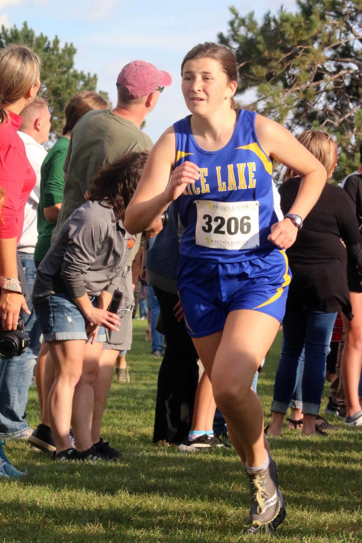 Rice Lake cross country invitational 9-14-21